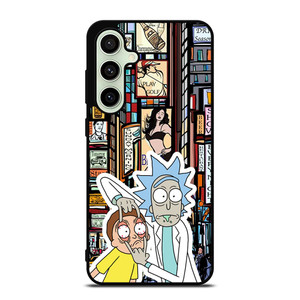 RICK AND MORTY TIMES SQUARE ART Samsung Galaxy S24 FE Case Cover RICK AND MORTY TIMES SQUARE ART Samsung Galaxy S24 FE Case Cover