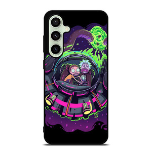 RICK AND MORTY TRIPPY ART Samsung Galaxy S24 FE Case Cover RICK AND MORTY TRIPPY ART Samsung Galaxy S24 FE Case Cover