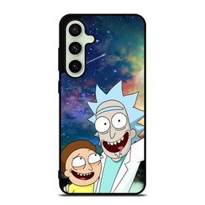 RICK AND MORTY Samsung Galaxy S24 FE Case Cover RICK AND MORTY Samsung Galaxy S24 FE Case Cover