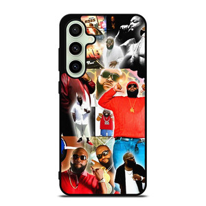 RICK ROSS RAPPER COLLAGE Samsung Galaxy S24 FE Case Cover