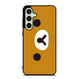 RILAKKUMA BEAR MINIMALIST Samsung Galaxy S24 FE Case Cover RILAKKUMA BEAR MINIMALIST Samsung Galaxy S24 FE Case Cover