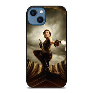 MILLA JOVOVICH RESIDENT EVIL  iPhone 14 Case Cover MILLA JOVOVICH RESIDENT EVIL  iPhone 14 Case Cover