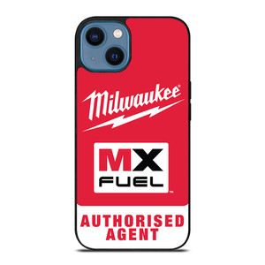 MILWAUKEE MX FUEL AUTHORISED AGENT  iPhone 14 Case Cover MILWAUKEE MX FUEL AUTHORISED AGENT  iPhone 14 Case Cover