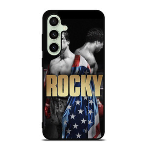 ROCKY BALBOA BOXER MOVIES Samsung Galaxy S24 FE Case Cover