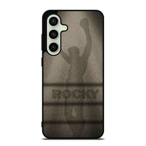 ROCKY BALBOA BOXING SILHOUETTE Samsung Galaxy S24 FE Case Cover