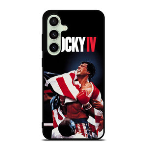 ROCKY BALBOA IV BOXER Samsung Galaxy S24 FE Case Cover