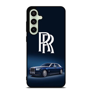 ROLLS ROYCE LUXURY CAR BLUE Samsung Galaxy S24 FE Case Cover ROLLS ROYCE LUXURY CAR BLUE Samsung Galaxy S24 FE Case Cover