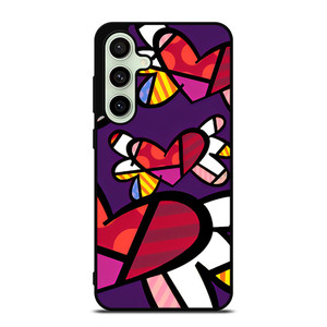 ROMERO BRITTO LOVE BUTTERFLY Samsung Galaxy S24 FE Case Cover