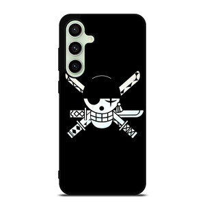 RORONOA ZORO ONE PIECE LOGO Samsung Galaxy S24 FE Case Cover