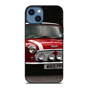 MINI COOPER CLASSIC CAR iPhone 14 Case Cover MINI COOPER CLASSIC CAR iPhone 14 Case Cover