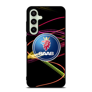 SAAB AB AEROSPACE EMBLEM Samsung Galaxy S24 FE Case Cover