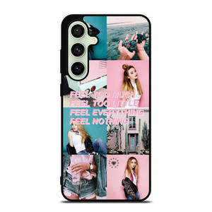 SABRINA CARPENTER FEEL COLLAGE Samsung Galaxy S24 FE Case Cover SABRINA CARPENTER FEEL COLLAGE Samsung Galaxy S24 FE Case Cover
