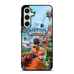 SACKBOY BIG ADVENTURE GAMES Samsung Galaxy S24 FE Case Cover SACKBOY BIG ADVENTURE GAMES Samsung Galaxy S24 FE Case Cover