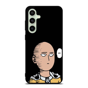 SAITAMA ONE PUNCH MAN Samsung Galaxy S24 FE Case Cover SAITAMA ONE PUNCH MAN Samsung Galaxy S24 FE Case Cover