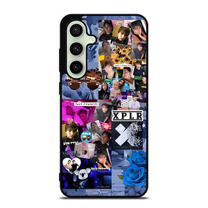 SAM AND COLBY XPLR COLLAGE 2 Samsung Galaxy S24 FE Case Cover SAM AND COLBY XPLR COLLAGE 2 Samsung Galaxy S24 FE Case Cover