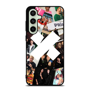 SAM AND COLBY XPLR COLLAGE Samsung Galaxy S24 FE Case Cover SAM AND COLBY XPLR COLLAGE Samsung Galaxy S24 FE Case Cover