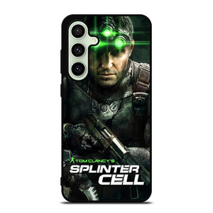 SAM FISHER TOM CLANCY'S SPLINTER CELL Samsung Galaxy S24 FE Case Cover