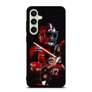SAN FRANCISCO 49ERS NFL FOOTBALL TEAM Samsung Galaxy S24 FE Case Cover