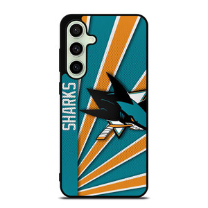 SAN JOSE SHARKS HOCKEY TEAM Samsung Galaxy S24 FE Case Cover SAN JOSE SHARKS HOCKEY TEAM Samsung Galaxy S24 FE Case Cover