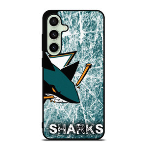 SAN JOSE SHARKS ICE HOCKEY TEAM Samsung Galaxy S24 FE Case Cover SAN JOSE SHARKS ICE HOCKEY TEAM Samsung Galaxy S24 FE Case Cover