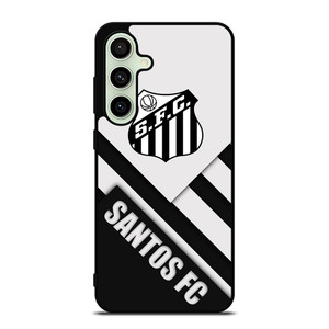 SANTOS FC FOOTBALL LOGO Samsung Galaxy S24 FE Case Cover SANTOS FC FOOTBALL LOGO Samsung Galaxy S24 FE Case Cover