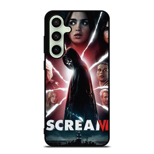 SCREAM 6 HORROR MOVIES Samsung Galaxy S24 FE Case Cover