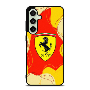 SCUDERIA FERRARI AESTHETIC LOGO Samsung Galaxy S24 FE Case Cover