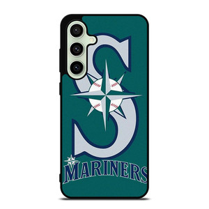 SEATTLE MARINERS BASEBALL TEAM LOGO Samsung Galaxy S24 FE Case Cover