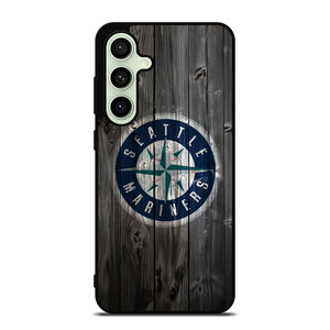 SEATTLE MARINERS WOODEN LOGO Samsung Galaxy S24 FE Case Cover