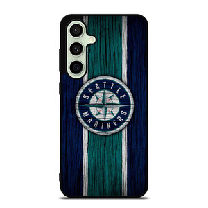 SEATTLE MARINERS WOODEN STRIPE LOGO Samsung Galaxy S24 FE Case Cover SEATTLE MARINERS WOODEN STRIPE LOGO Samsung Galaxy S24 FE Case Cover