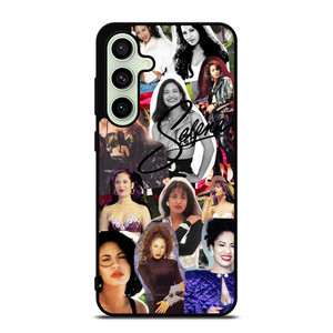 SELENA QUINTANILLA SINGER COLLAGE Samsung Galaxy S24 FE Case Cover