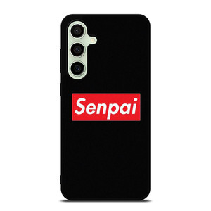 SENPAI ANIME LOGO Samsung Galaxy S24 FE Case Cover