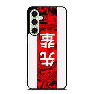 SENPAI JAPAN ANIME STRIPE Samsung Galaxy S24 FE Case Cover