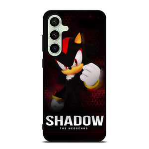 SHADOW THE HEDGEHOG Samsung Galaxy S24 FE Case Cover SHADOW THE HEDGEHOG Samsung Galaxy S24 FE Case Cover