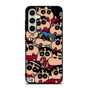 SHINCHAN CARTOON COLLAGE Samsung Galaxy S24 FE Case Cover