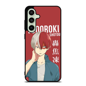 SHOTO TODOROKI MY HERO ACADEMIA Samsung Galaxy S24 FE Case Cover