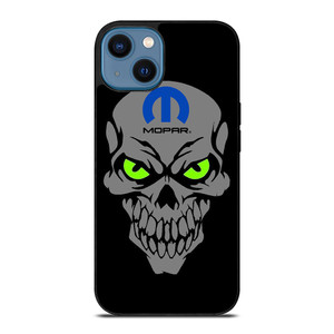 MOPAR CAR SKULL DEMON LOGO iPhone 14 Case Cover MOPAR CAR SKULL DEMON LOGO iPhone 14 Case Cover