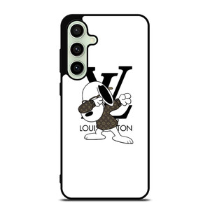 SNOOPY LOUIS VUITTON DAB Samsung Galaxy S24 FE Case Cover SNOOPY LOUIS VUITTON DAB Samsung Galaxy S24 FE Case Cover