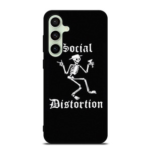 SOCIAL DISTORTION ROCK BAND SKULL SYMBOL Samsung Galaxy S24 FE Case Cover