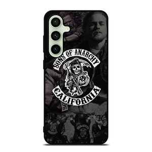 SONS OF ANARCHY CALIFORNIA COLLAGE Samsung Galaxy S24 FE Case Cover