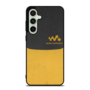 SONY WALKMAN LEATHER Samsung Galaxy S24 FE Case Cover