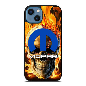 MOPAR SKULL LOGO  iPhone 14 Case Cover MOPAR SKULL LOGO  iPhone 14 Case Cover