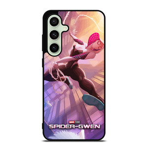 SPIDER GWEN MARVEL STUDIO Samsung Galaxy S24 FE Case Cover SPIDER GWEN MARVEL STUDIO Samsung Galaxy S24 FE Case Cover