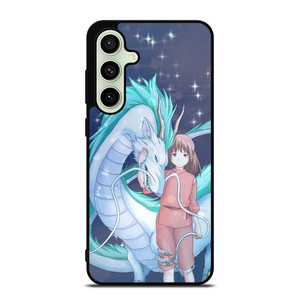 SPIRITED AWAY HAKU ANIME Samsung Galaxy S24 FE Case Cover SPIRITED AWAY HAKU ANIME Samsung Galaxy S24 FE Case Cover
