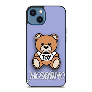 MOSCHINO TOY PURPLE  iPhone 14 Case Cover MOSCHINO TOY PURPLE  iPhone 14 Case Cover