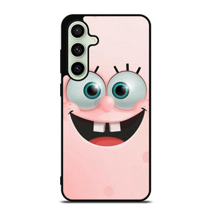 SPONGEBOB SQUAREPANTS CARTOON PINK Samsung Galaxy S24 FE Case Cover