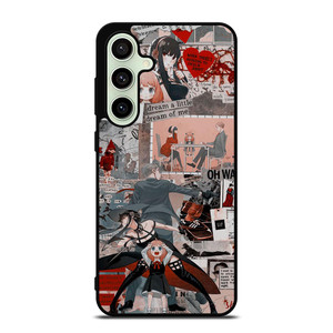 SPY X FAMILY MANGA COLLAGE Samsung Galaxy S24 FE Case Cover SPY X FAMILY MANGA COLLAGE Samsung Galaxy S24 FE Case Cover
