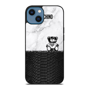 MOSCHINO TOY SNAKE SKIN iPhone 14 Case Cover MOSCHINO TOY SNAKE SKIN iPhone 14 Case Cover