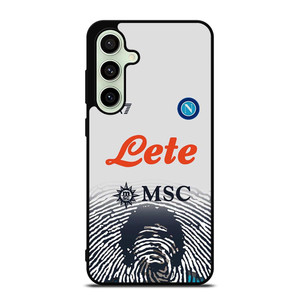 SSC NAPOLI MARADONA WHITE KIT Samsung Galaxy S24 FE Case Cover