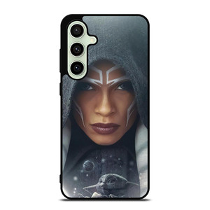 STAR WARS AHSOKA BABY YODA Samsung Galaxy S24 FE Case Cover